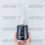 Apex Home Party Essential Oil Atomizer Set Living Room Ornaments Lights Up Glass Cap Decorate USB Charging Type C Gift Base Kit