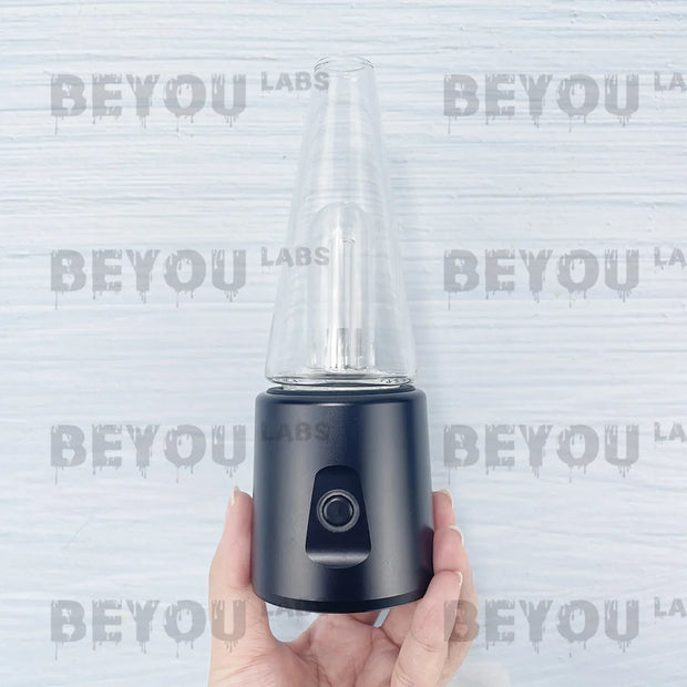 Apex Home Party Essential Oil Atomizer Set Living Room Ornaments Lights Up Glass Cap Decorate USB Charging Type C Gift Base Kit