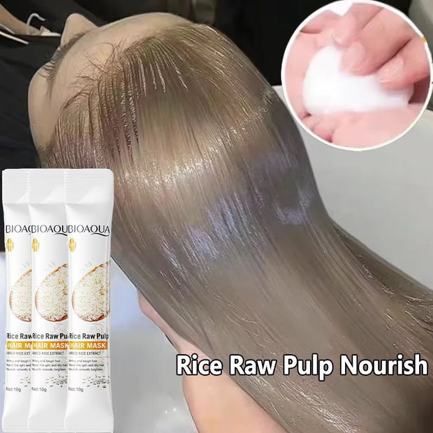 Magical Keratin Hair Mask – 5-Second Fast Repair for Frizzy, Damaged Hair | Deep Moisture, Smoothness & Shine