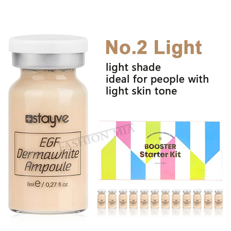 Korea Original Stayve BB Cream Glow Beginner Starter Kit Niacinamide/Peptide Essence Moisturise Face Skin Care