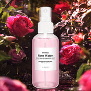 ENVISHA Rose Water Facial Toner – Organic Rose Essence for Moisturizing, Pore Tightening & Skin Refreshing