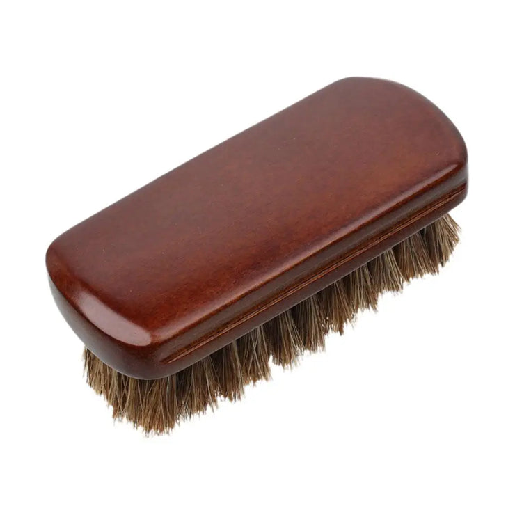 Horsehair Cleaning Brush – For Car Interior, Leather, Textile, Furniture, Apparel & Bag Detailing and Polishing