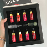 5ml BB Lips Ampoule Serum Starter Kit Semi-Permanent BB Lip Gloss Tinted Pigment Lasting Moisturizing For Lip Care Glow