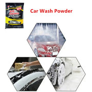 20PCS Car Wash Powder – Foaming Car Shampoo for Paint Care, Coating, and Windshield Cleaning Accessories