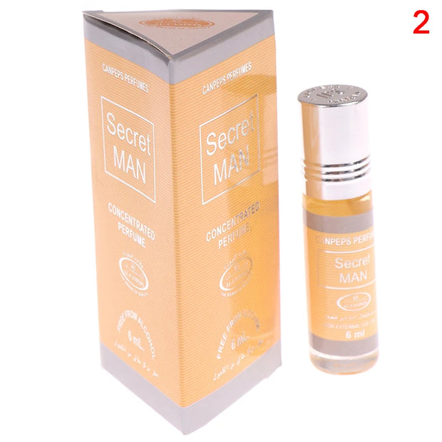 6ML Roll-On Perfume Oil – Alcohol-Free, Long-Lasting Floral Fragrance for Body